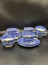 Vintage Spode Blue Italian