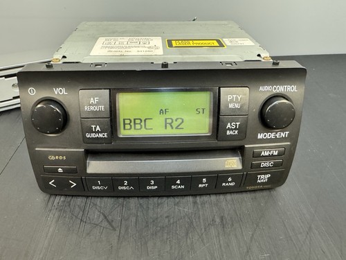 Mk9 toyota corolla radio - mk9,