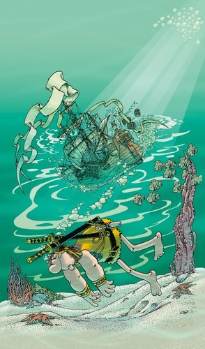 Groo the prophecy 4 - prophecy, #4