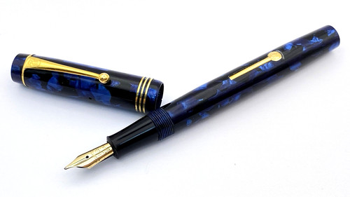 Vintage burnham fountain pen - vintage,