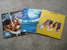 Boney M Job Lot Vinyl 3 x LP