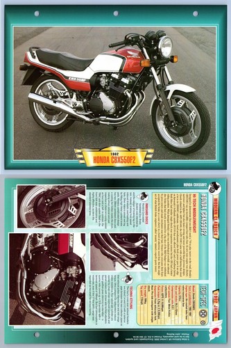 Honda cbx550f2 1982 modern - -,