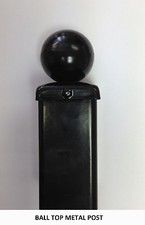 Metal POST Ball Top