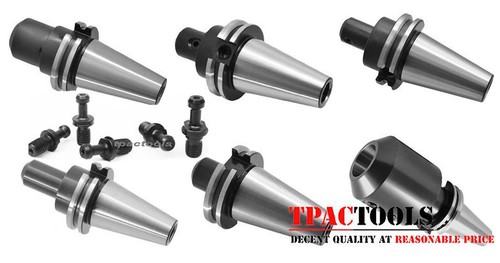 Cat40 end mill holder 6pc - holder, set