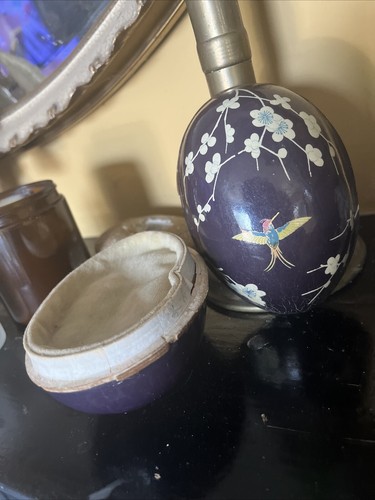 Victorian egg shaped paper - egg,