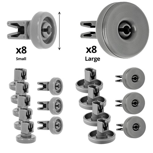 Dishwasher basket wheels - x,