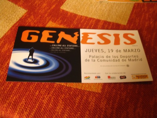 Genesis original poster - original,