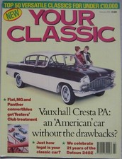 Your Classic magazine 02/1990