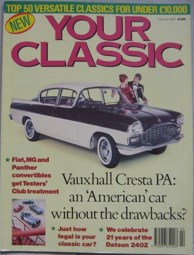 Your classic magazine - classic,