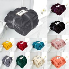 Sherpa Fux Fur Throws Luxury