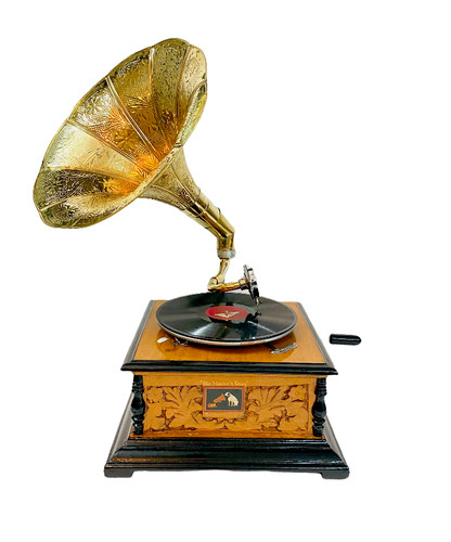 Collectible gramophone fully - collectible,