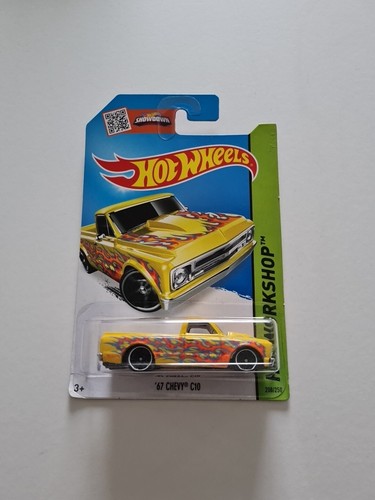 Hot wheels chevy c10 - hot,