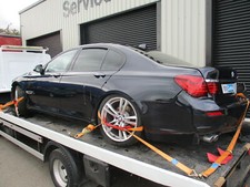 BMW F01 F02 F04 M-SPORT DRIVER SIDE REAR RUBBER DOOR SEAL BLACK BREAKING