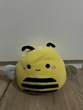 original squishmallow sunny the bee 2019 7.5" plush toy ( read disc )