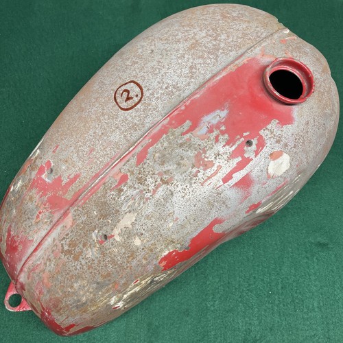 Triumph 650 gallon fuel - triumph,