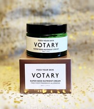 VOTARY SUPER SEED NUTRIENT CREAM 50ml New with damaged box
