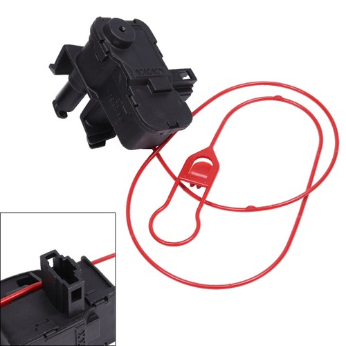 Fuel flap locking motor - flap,