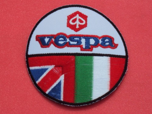 Vespa scooter patch sew - patch, /