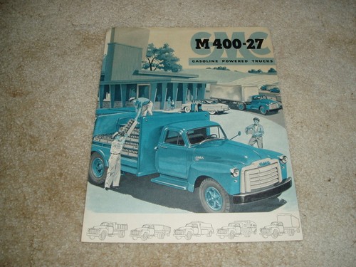 1954 gmc truck - truck, m