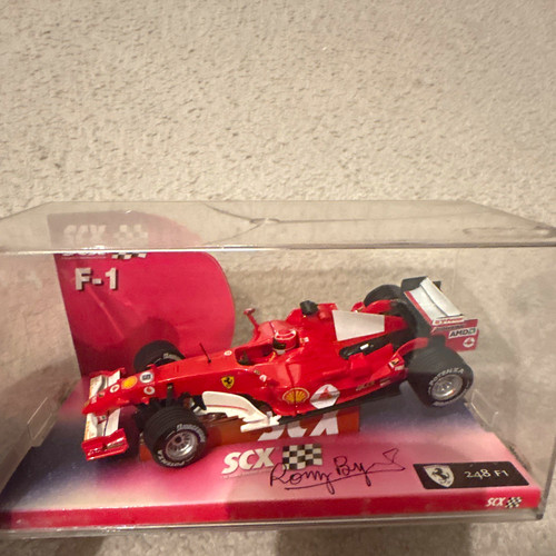 Scx ferrari 248 analogue - ferrari,
