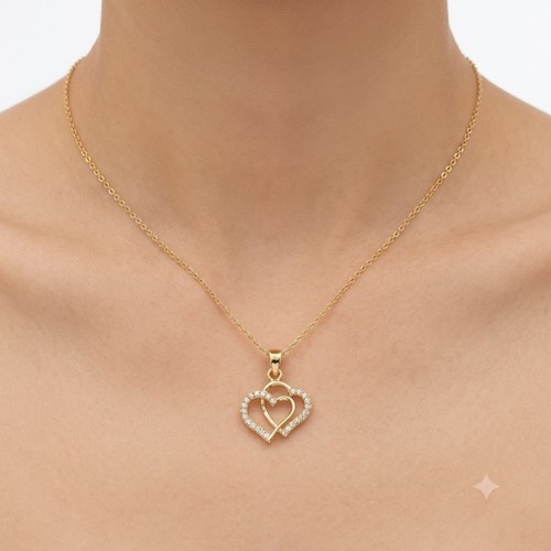 Elegant rose gold double - elegant,