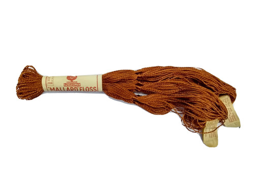 Vintage mallard floss - vintage, pure