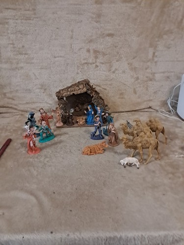 Italian nativity set christmas - italian,