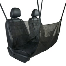 Van front seat bed - van,