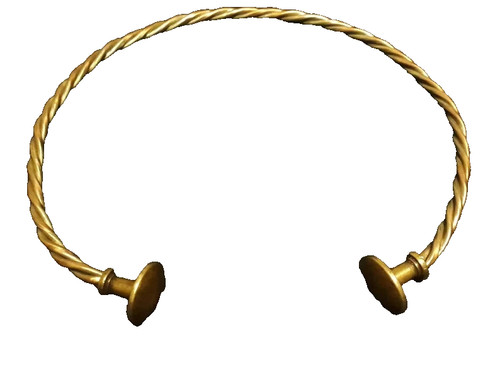 Celtic torc women necklace - torc,