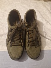 LOOK LQQK HAWKSHEAD Size 4 UK 37 EU GREEN WALKING SHOES WORN ONCE LADIES GIRLS