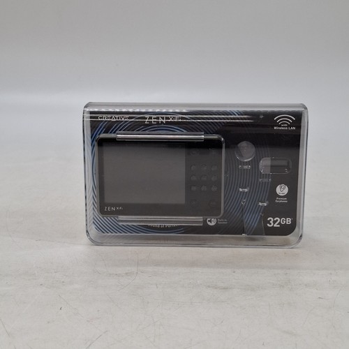 Creative zen 32gb - zen, mp4