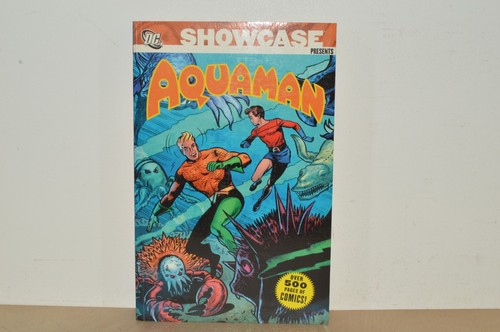 Showcase presents aquaman - dc,