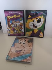 Flintstones and topcat dvd - 3, x