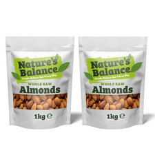 Whole Almonds 2kg Raw Unsalted