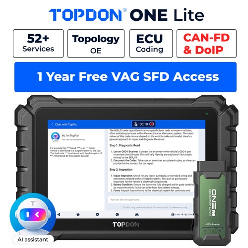 2026 topdon one - 2026,
