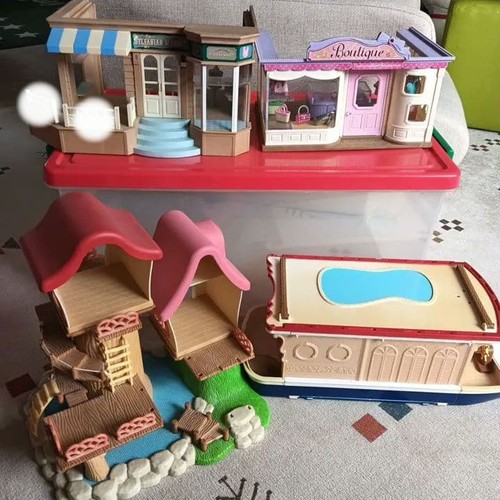 Sylvanian families shops - sylvanian,