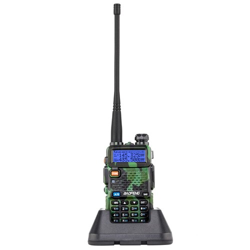 Dual band two way radio - two, walkie