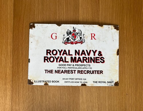 Vintage royal navy - royal,