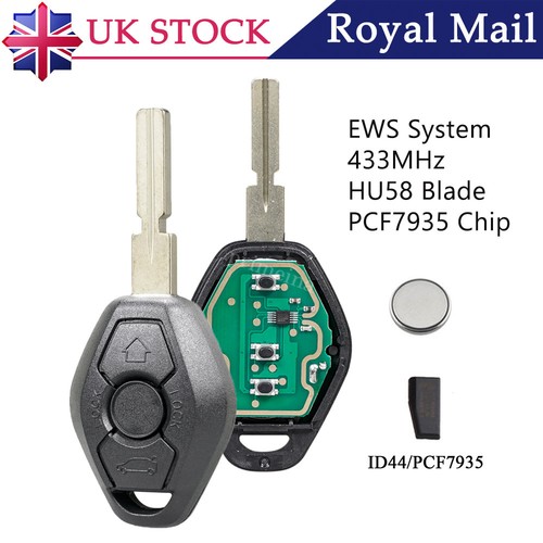 433mhz 3button remote key - 433mhz, fob