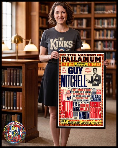 Guy mitchell 1951 london - guy,