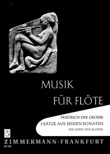 Three movements from - from, flute