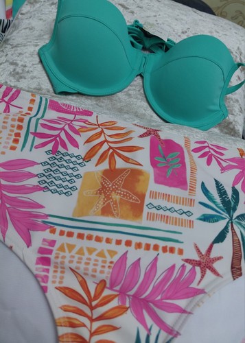 New matalan bikini turquoise - matalan,