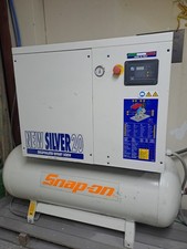 Fiac New Silver 20 Snap-on Encapsulated Rotary Screw Air Compressor 270L 400V