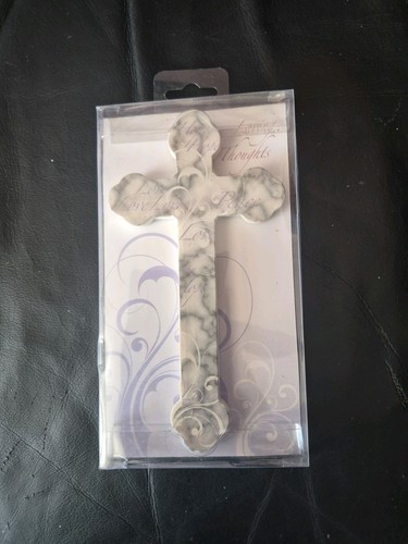 Loving thoughts cross grave - cross,