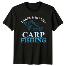 Lakes and rivers carp fishing - and,
