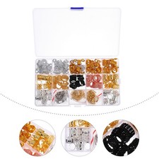 1 box of Metal Hair Charms