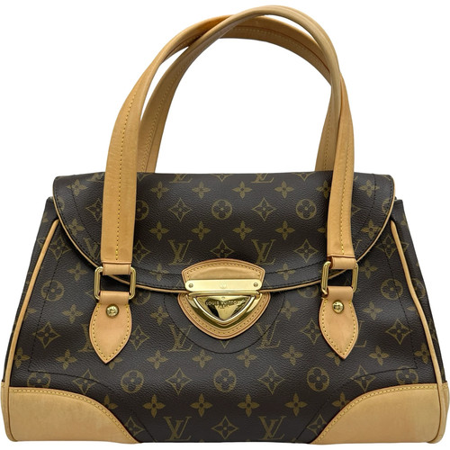 Louis vuitton beverly brown - louis,