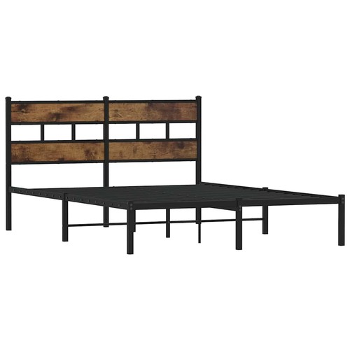 Metal bed frame without - metal,