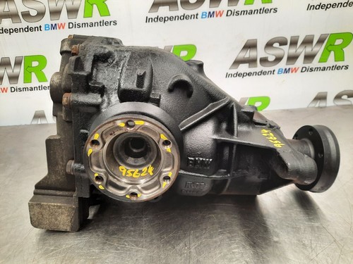 Bmw rear differential ratio - rear,
