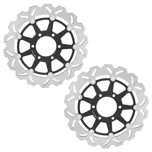 Floating front brake discs - discs, for